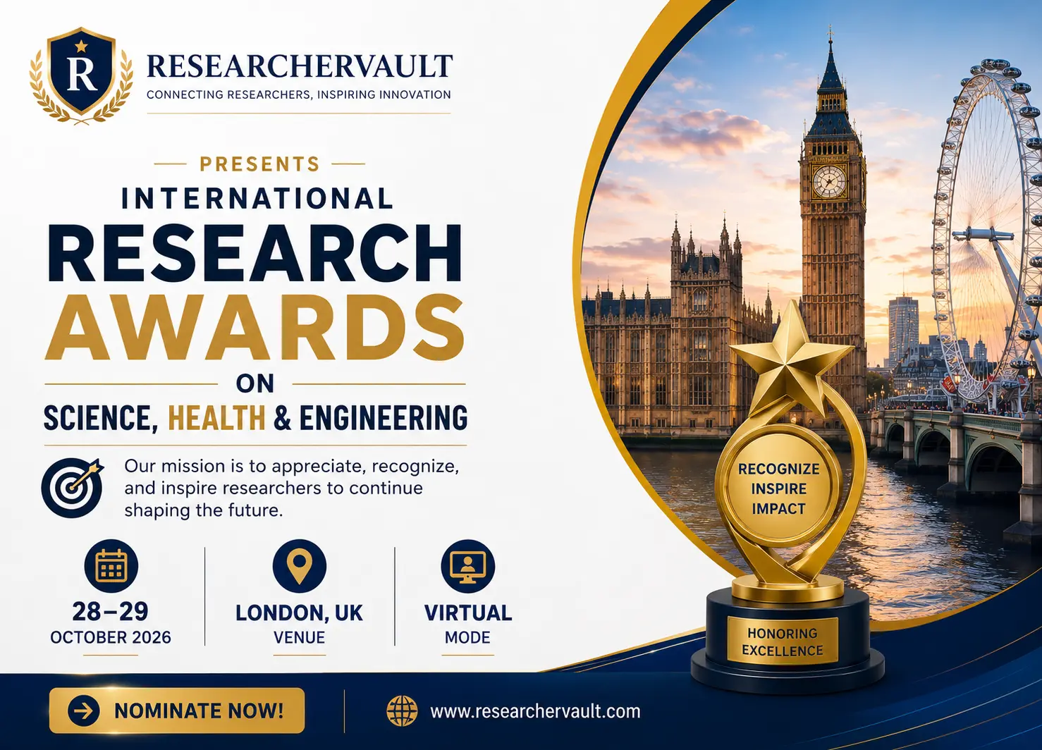 International Research Awards 2026